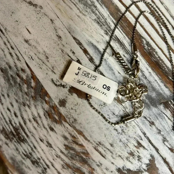 Brighton Picture Frame Rhinestone Locket Pendant Necklace NWT - Picture 11 of 12